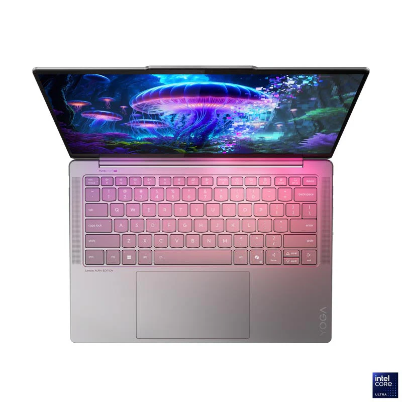 Lenovo Yoga Slim 7 14ILL10 83JX000LSB Aura Edition - UT7 258V 32GB 1TB 14" 2.8K OLED 120Hz Touch AI Notebook - Image 3