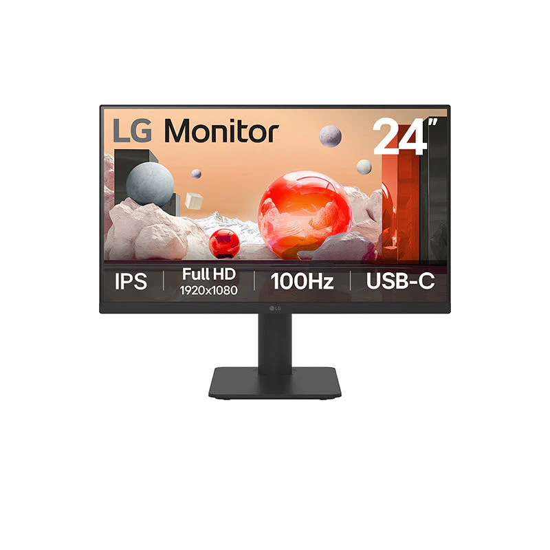 LG 24MS570B-B - 23.8" FHD IPS 100Hz Monitor
