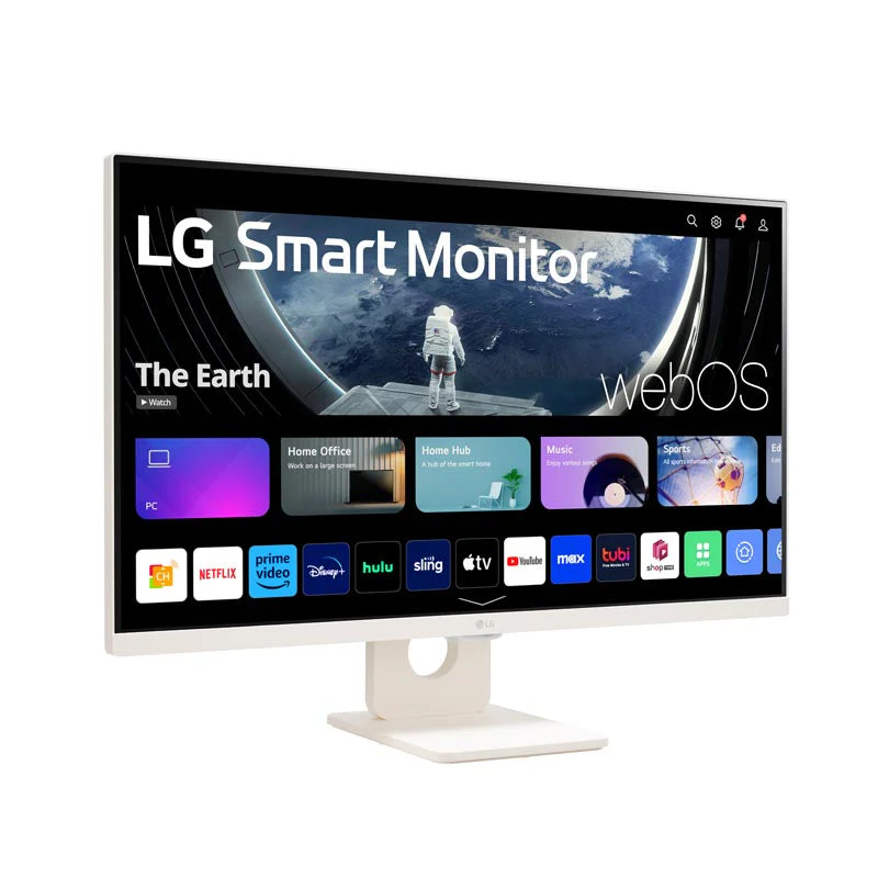 LG Smart Monitor 27U511SA-W - 27" Full HD IPS with webOS - Image 2