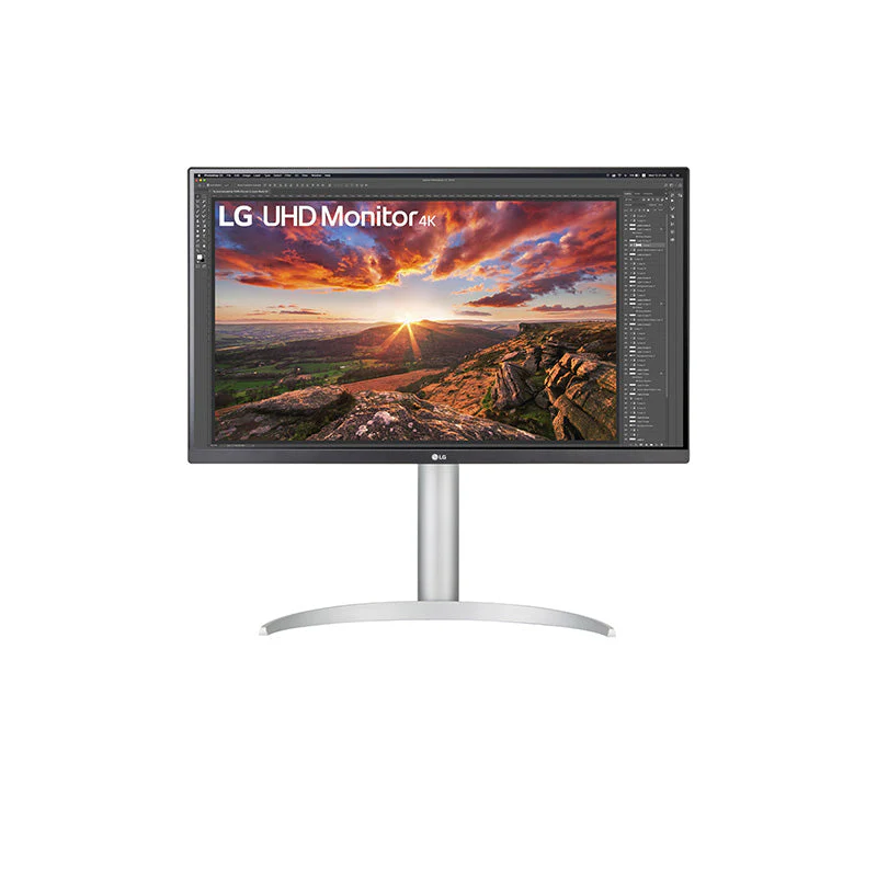 LG 27UP850K-W - 27" UHD IPS Monitor