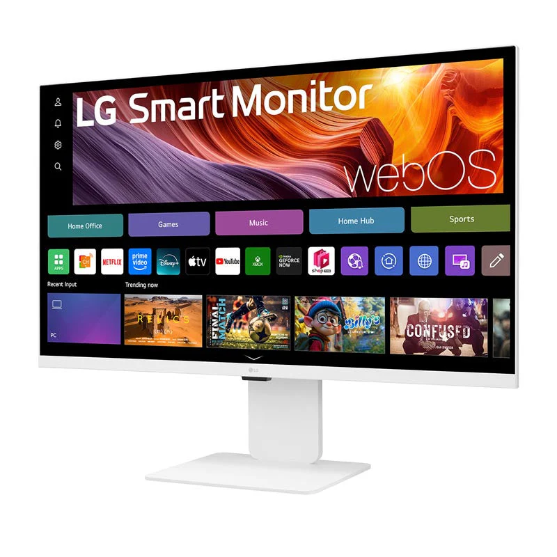 LG Smart Monitor 32U850SA-W - 31.5" 4K UHD IPS with Webcam - Image 3