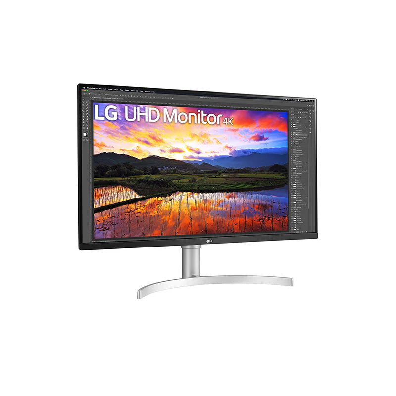 LG 32UN650K-W - 32" UHD IPS Monitor - Image 2