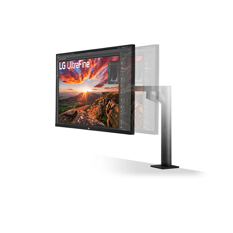 LG UltraFine 32UN880K-B - 32" UHD IPS Monitor - Image 2