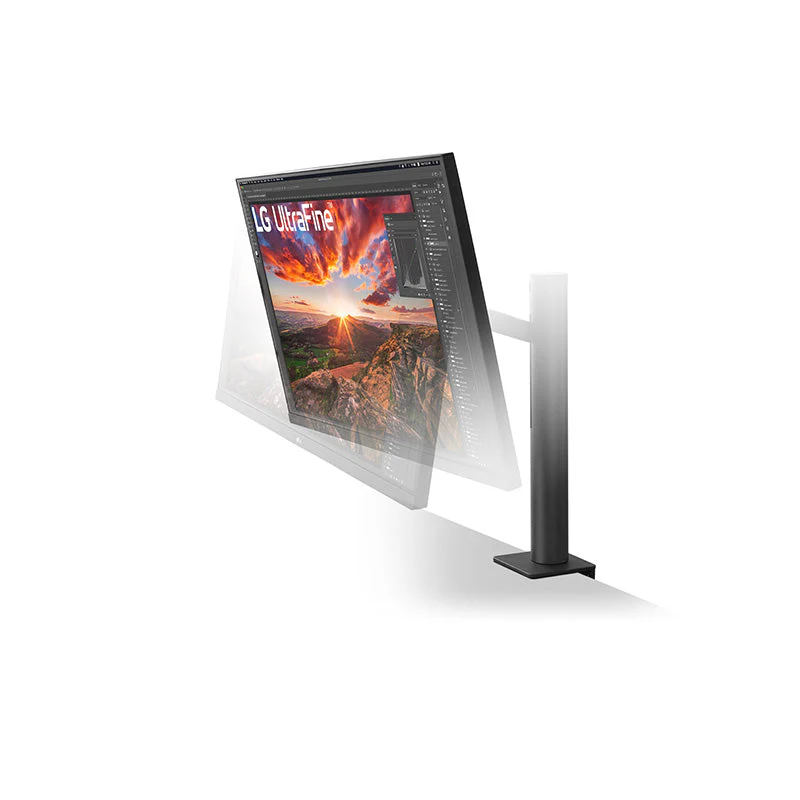 LG UltraFine 32UN880K-B - 32" UHD IPS Monitor - Image 3