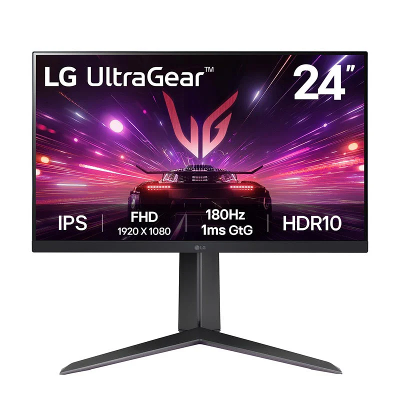 LG UltraGear 24GS65F-B 24-inch FHD 180Hz IPS Gaming Monitor - Image 7