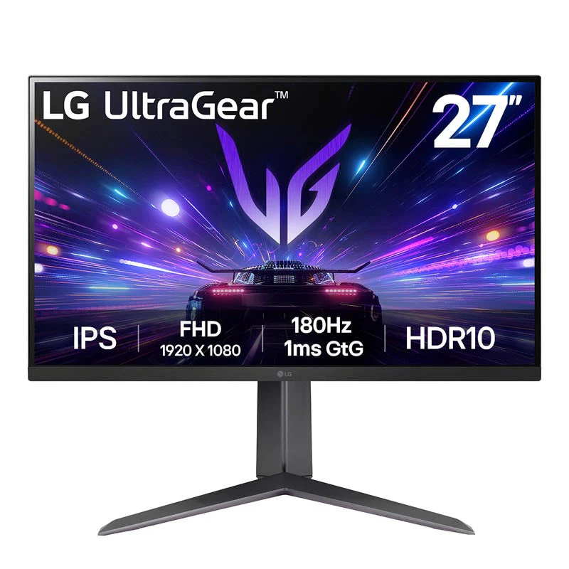 LG UltraGear 27GS65F-B 27-inch FHD 180Hz IPS Gaming Monitor