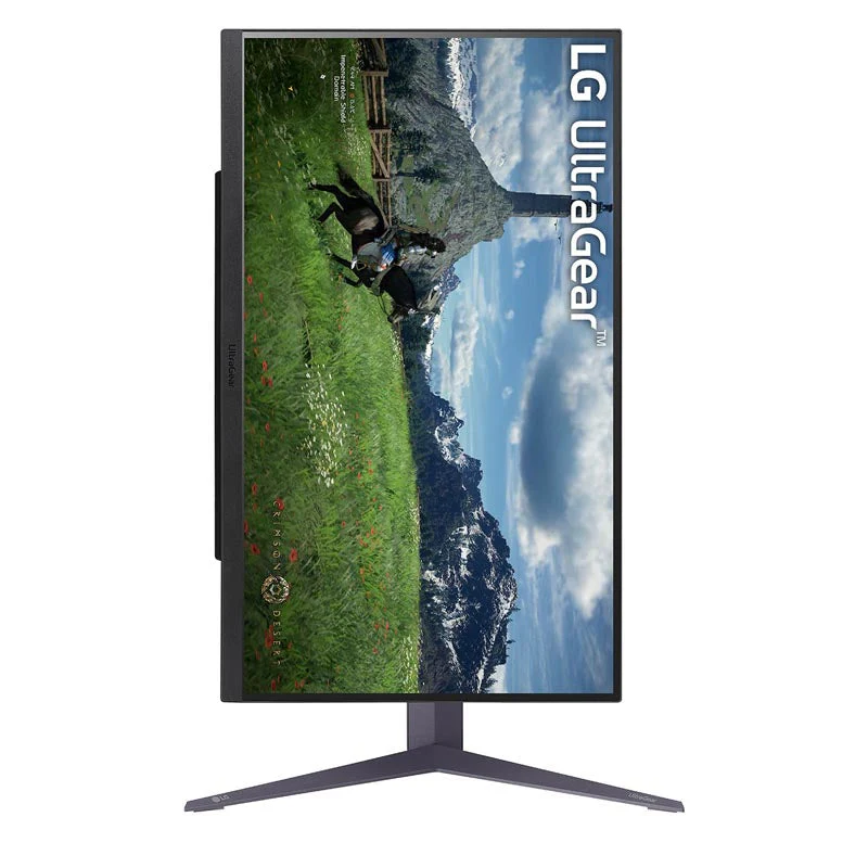 LG UltraGear 27GS85Q-B 27-inch QHD 180Hz Nano IPS Gaming Monitor - Image 4