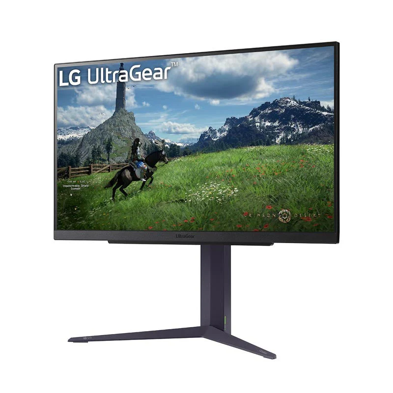 LG UltraGear 27GS85Q-B 27-inch QHD 180Hz Nano IPS Gaming Monitor - Image 5