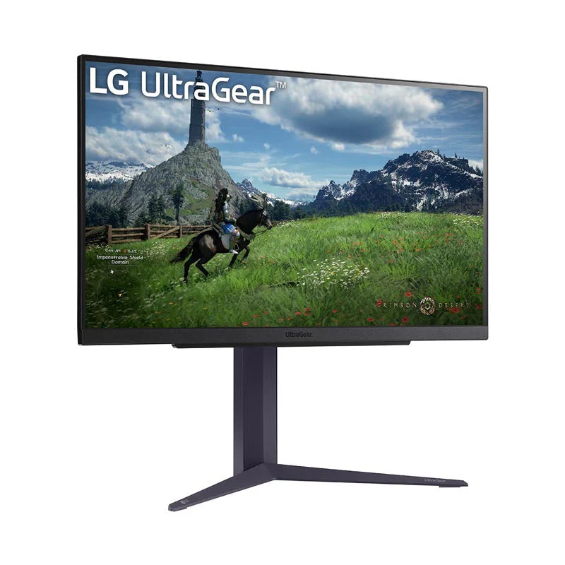 LG UltraGear 27GS85Q-B 27-inch QHD 180Hz Nano IPS Gaming Monitor - Image 6