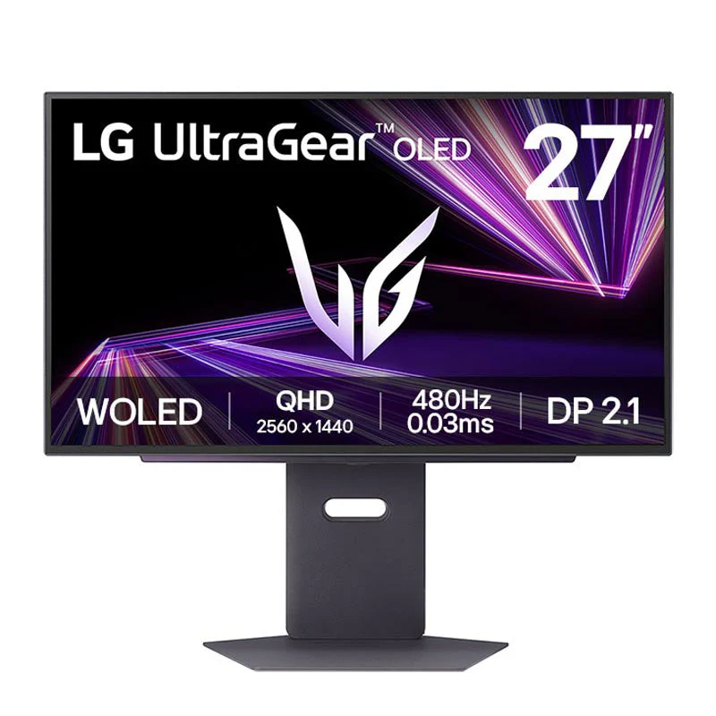 LG UltraGear 27GX790A-B - 27" QHD 480Hz OLED Gaming Monitor