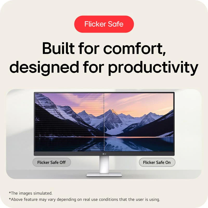 LG UltraWide 29U531A-W - 29" WFHD IPS 100Hz Monitor - Image 10