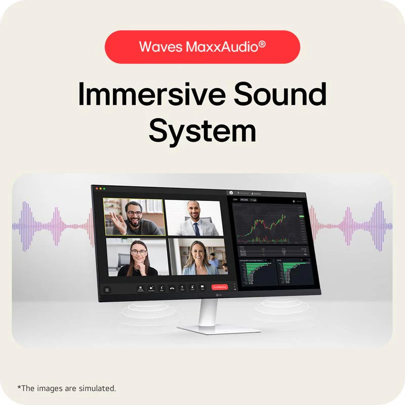 LG UltraWide 29U531A-W - 29" WFHD IPS 100Hz Monitor - Image 7
