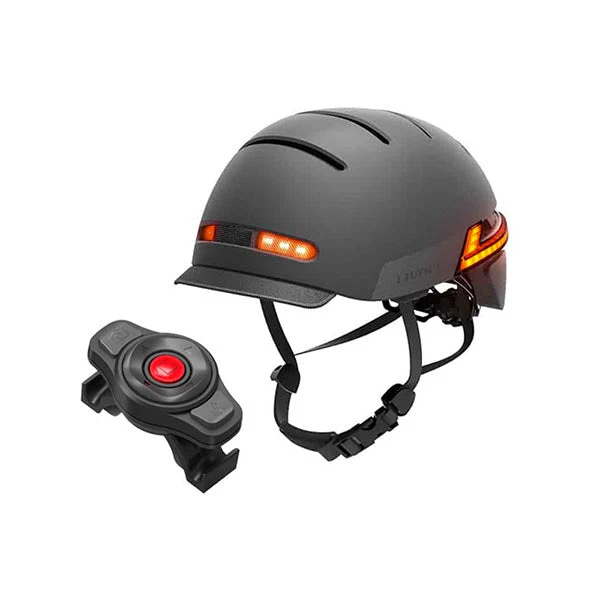 LIVALL BH51M NEO Smart Urban Helmet White Front Light Size L (Graphite Black)