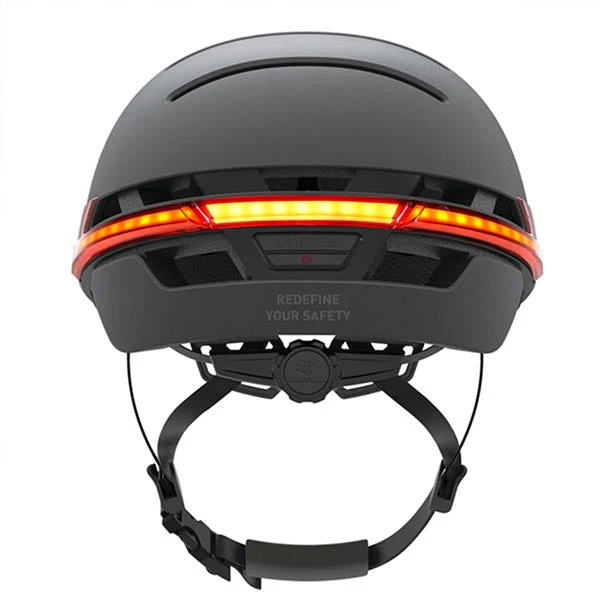 LIVALL BH51M NEO Smart Urban Helmet White Front Light Size L (Graphite Black) - Image 8