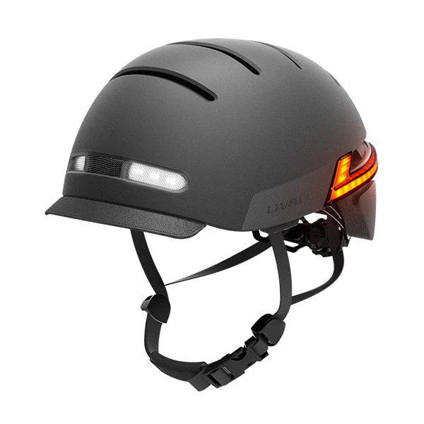 LIVALL BH51M NEO Smart Urban Helmet White Front Light SIZE M (Graphite Black) - Image 5