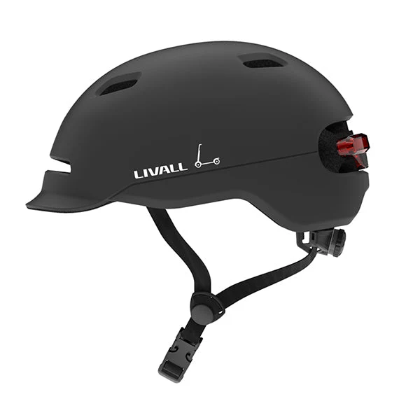 LIVALL C20 Smart Urban Helmet Size L (Black) - Image 3