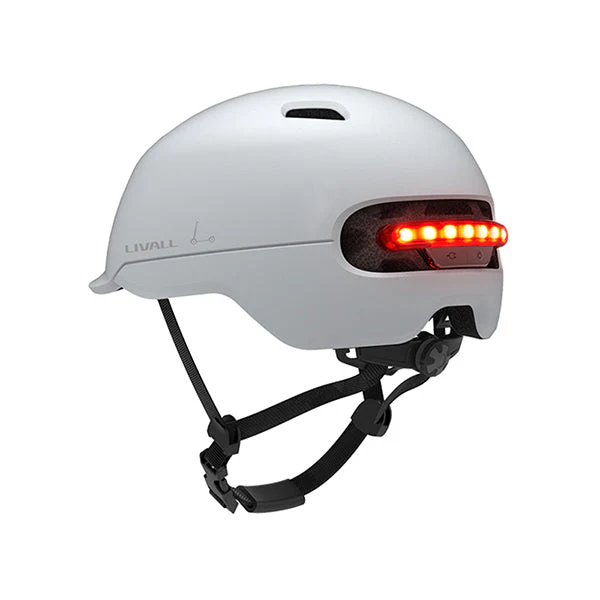 LIVALL C20 Smart Urban Helmet Size L (White) - Image 2