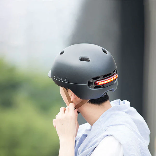 LIVALL C20 Smart Urban Helmet Size M Black - Image 5