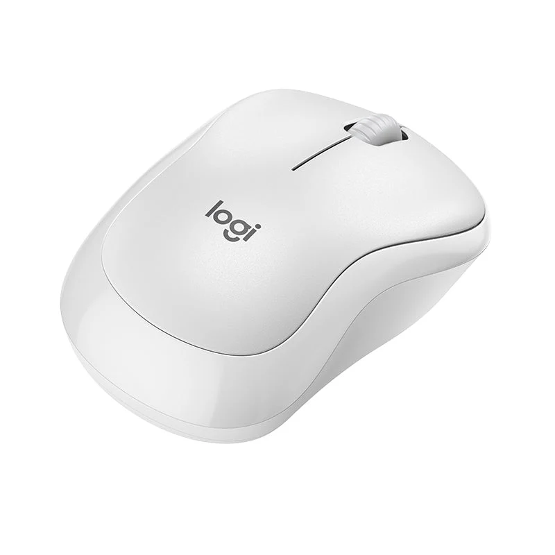 Logitech M240 Silent Wireless Bluetooth Mouse (White) - Image 2