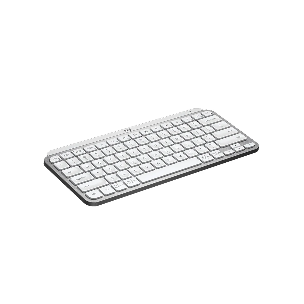 Logitech MX Keys Mini Wireless Bluetooth Keyboard (Pale Grey) - Image 3