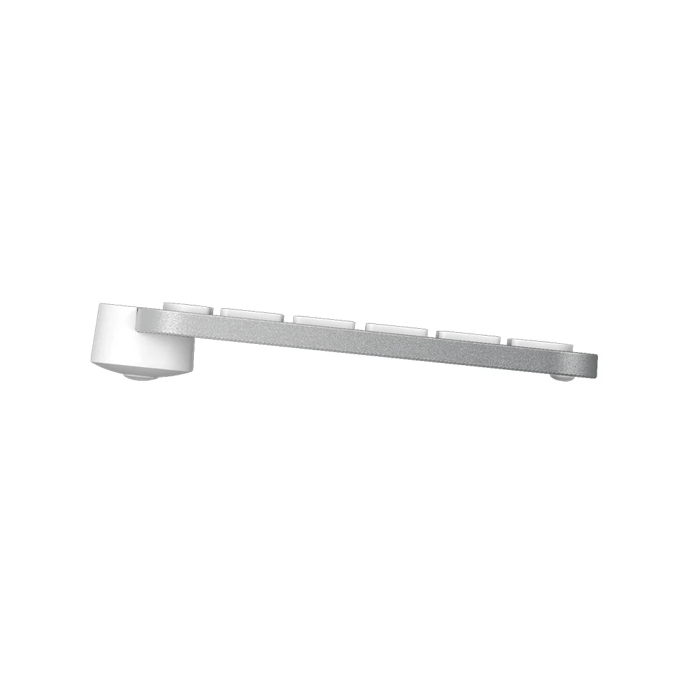 Logitech MX Keys Mini Wireless Bluetooth Keyboard (Pale Grey) - Image 5