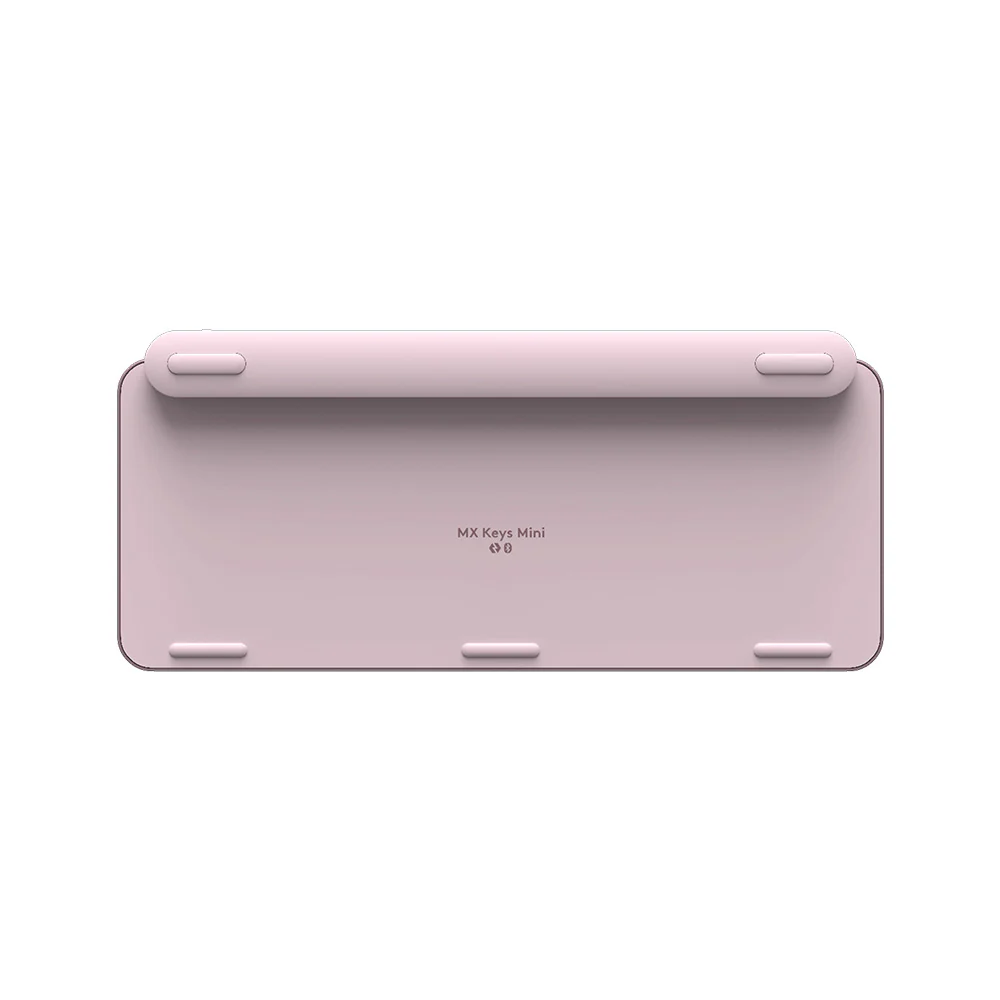 Logitech MX Keys Mini Wireless Bluetooth Keyboard (Rose) - Image 4