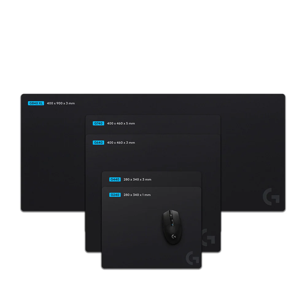 Logitech G840 XL Cloth Gaming Mousepad - Image 5