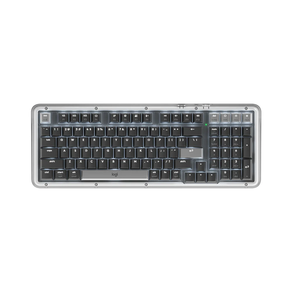 Logitech Alto Keys K98M Wireless Mechanical Keyboard (Graphite)