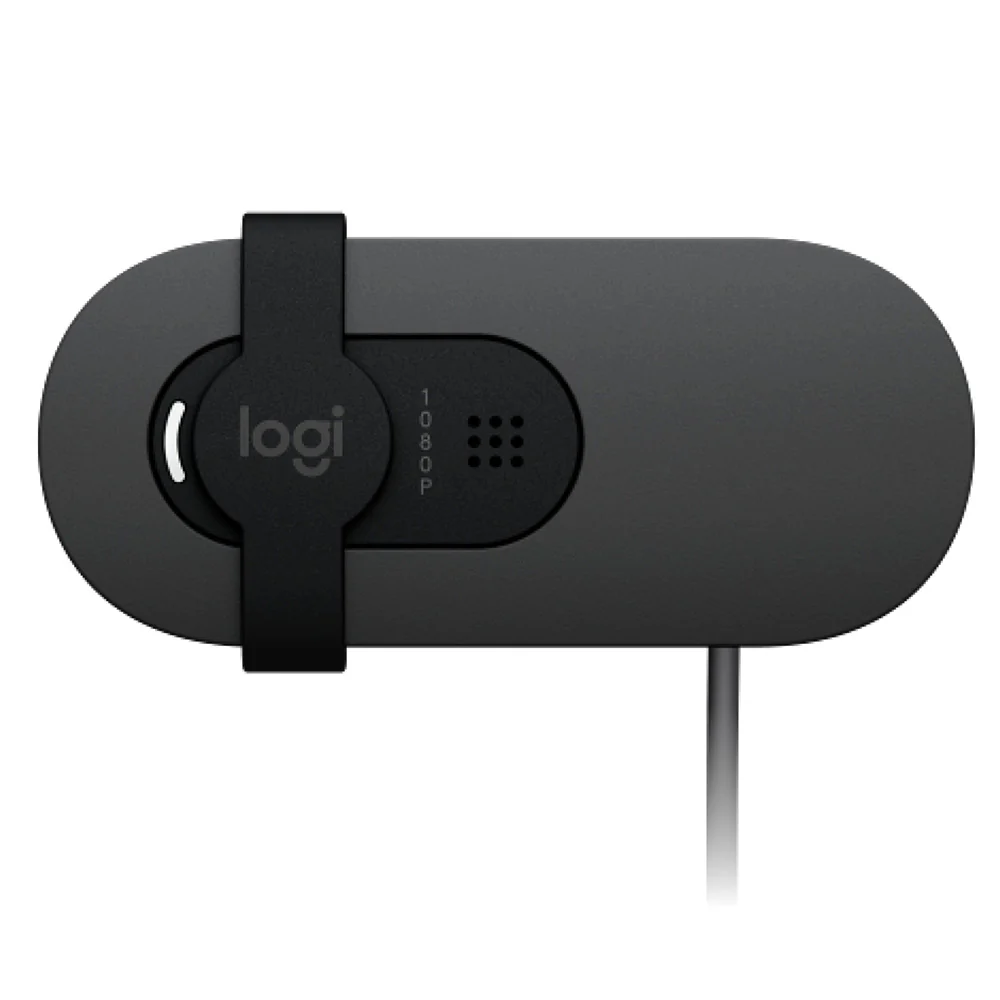 Logitech Brio 100 Full HD Webcam (Graphite) - Image 4