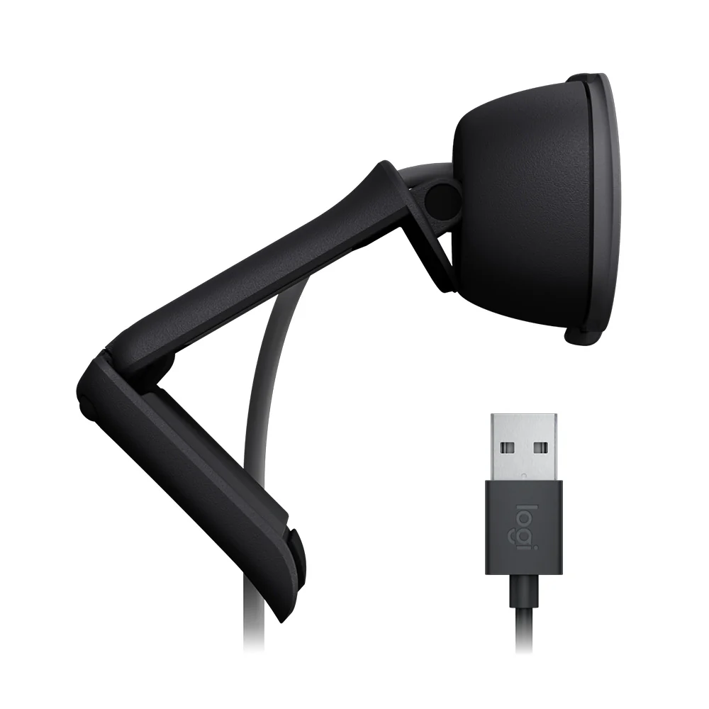 Logitech Brio 100 Full HD Webcam (Graphite) - Image 5