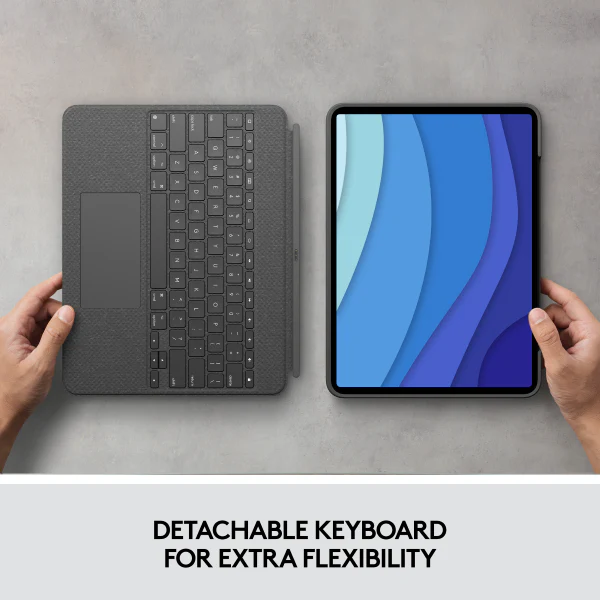 Logitech Combo Touch for iPad Pro 12.9-inch 6th Gen 920-010215 - Image 6
