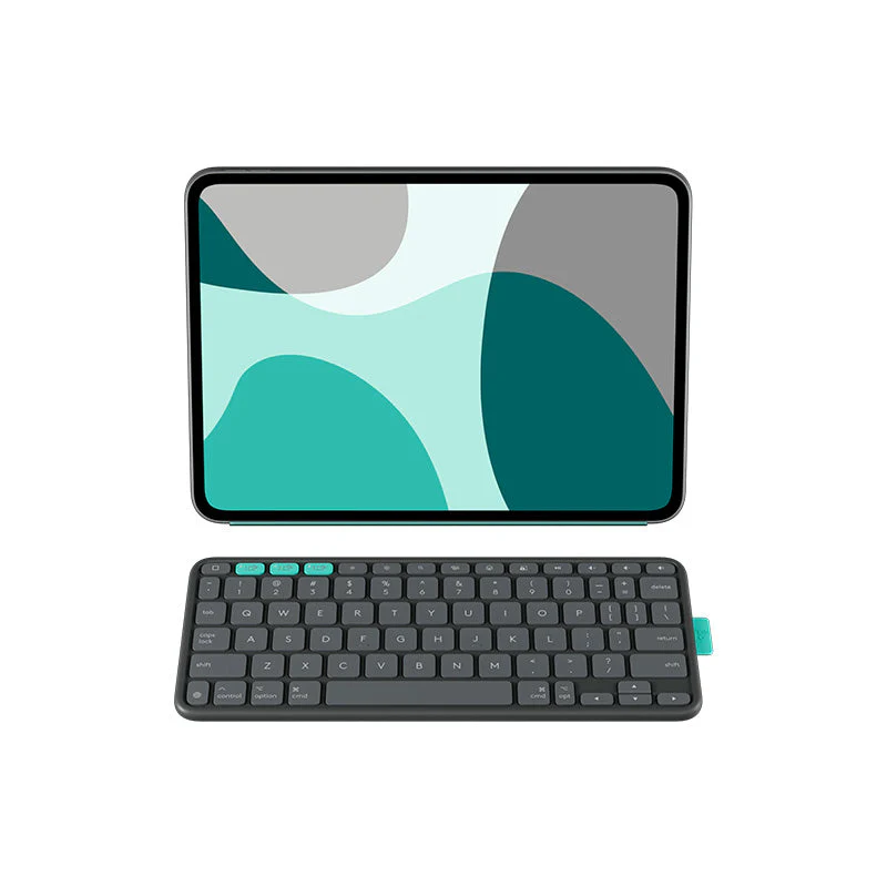 Logitech Flip Folio for iPad Pro 11" (M4), iPad Air 11" (M2, M3), iPad Air 5th Gen - Graphite - Image 2