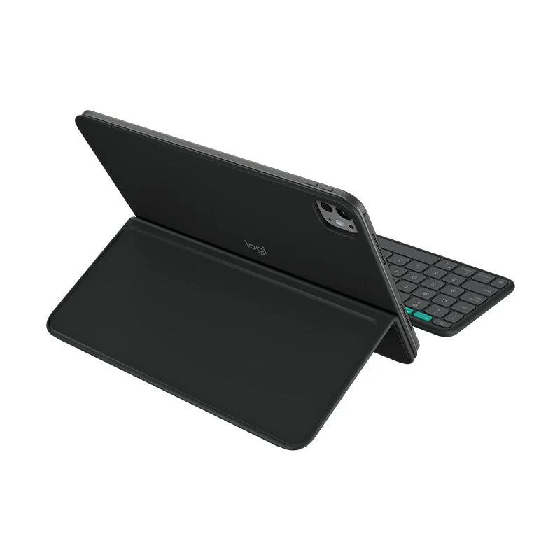 Logitech Flip Folio for iPad Pro 11" (M4), iPad Air 11" (M2, M3), iPad Air 5th Gen - Graphite - Image 6