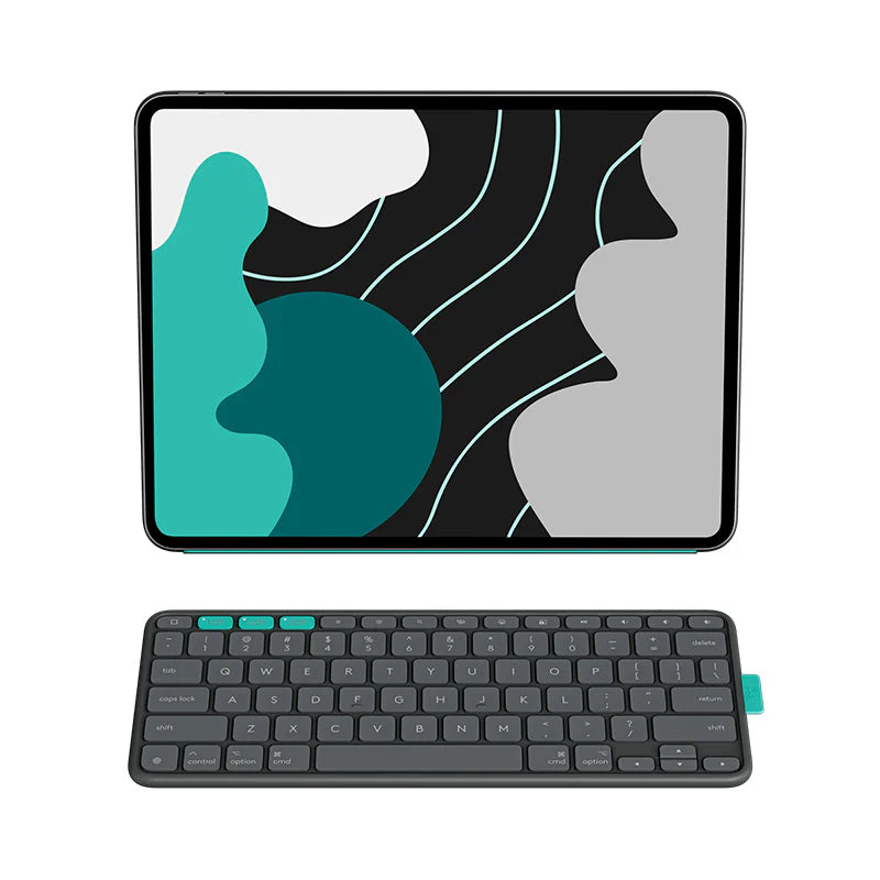 Logitech Flip Folio for iPad Pro 13" (M4), iPad Air 13" (M2, M3) - Graphite - Image 2