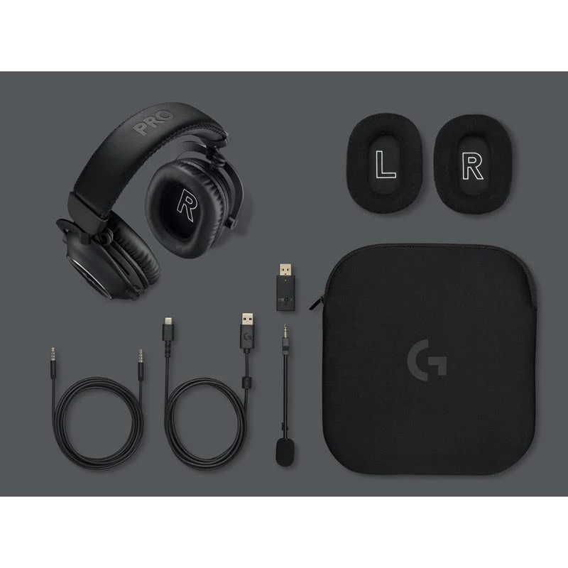 Logitech G Pro X 2 Lightspeed Wireless Gaming Headset - Black - Image 3