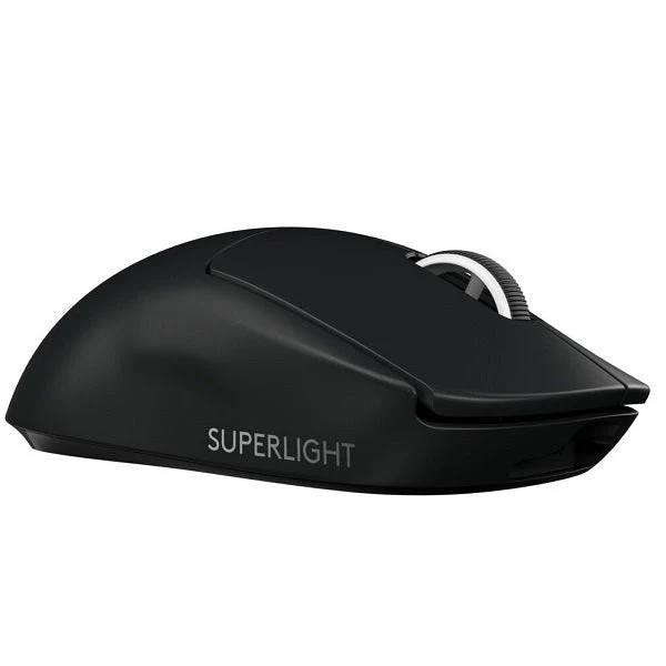 Logitech G Pro X Superlight Gaming Mouse (Black) - Image 3
