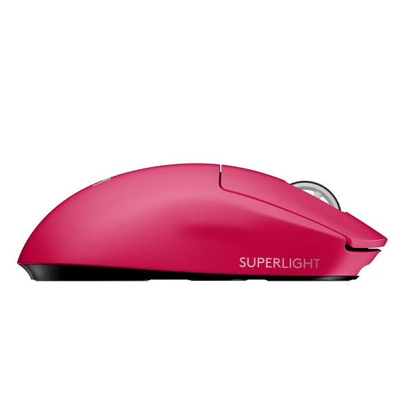 Logitech G Pro X Superlight Gaming Mouse (Magenta) - Image 4