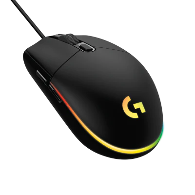 Logitech G203 Gen2 Lightsync Gaming Mouse (Black) - Image 2