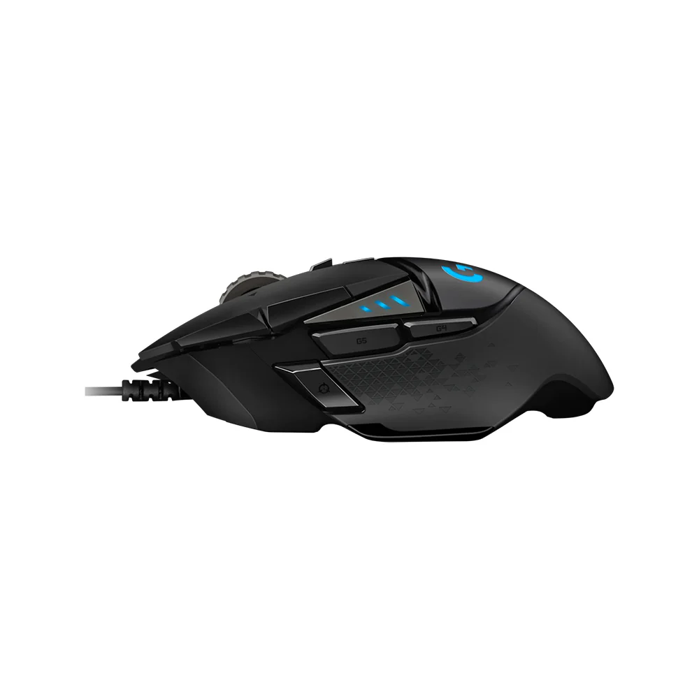 Logitech G502 Wired Gaming Mouse (Black) - Image 2