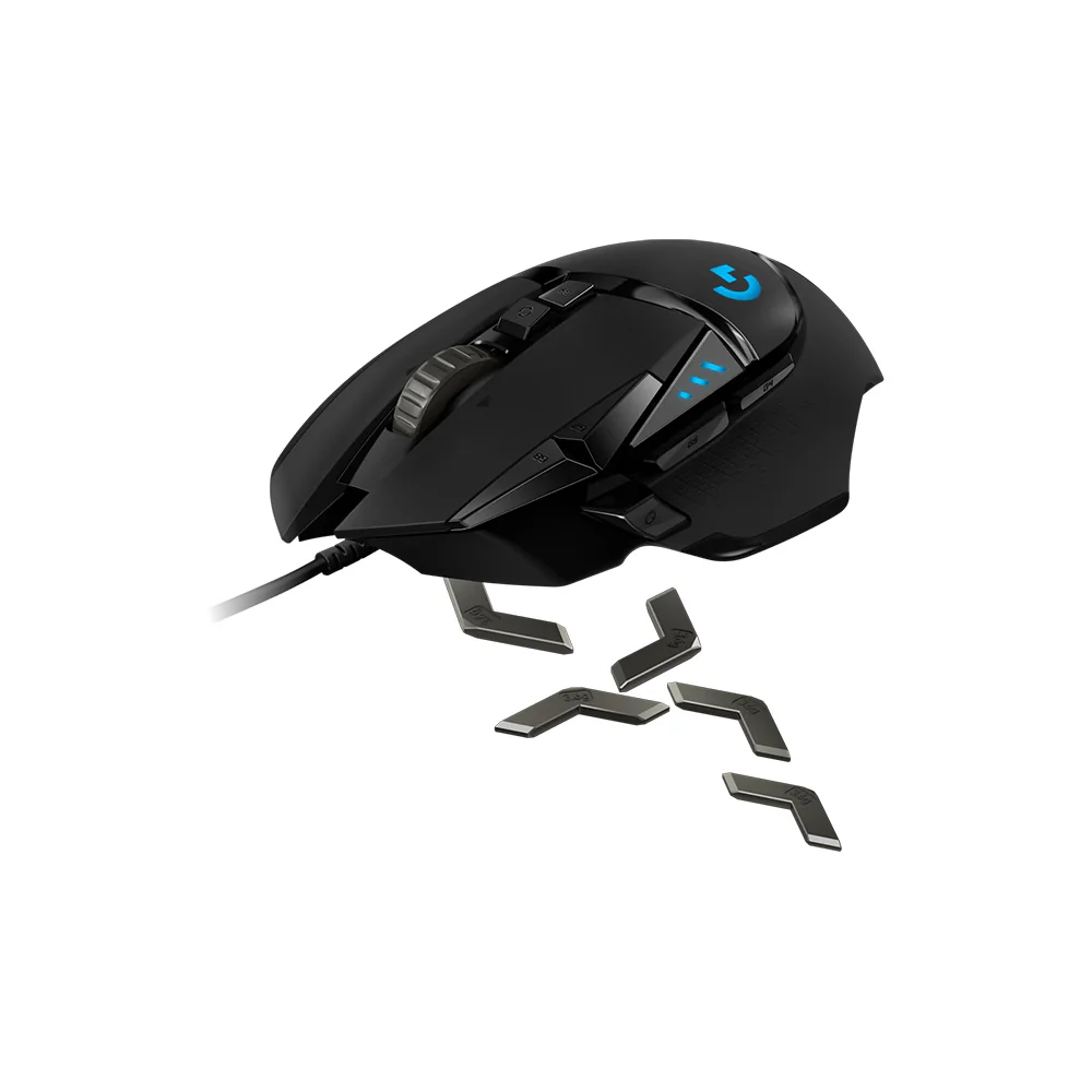 Logitech G502 Wired Gaming Mouse (Black) - Image 5