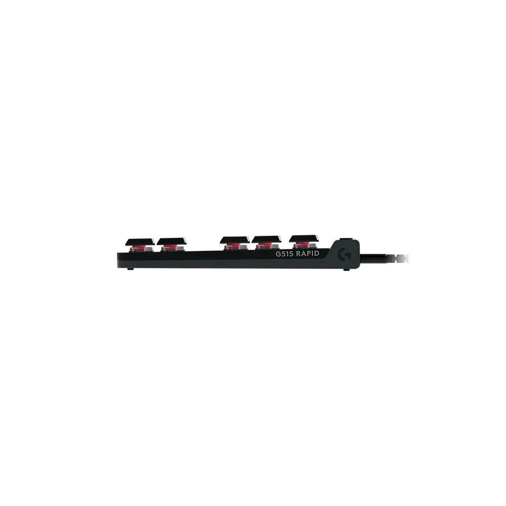 Logitech G515 Rapid TKL Low Profile Analog Keyboard - Black - Image 3