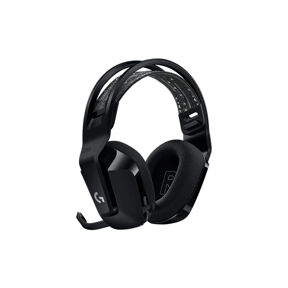 Logitech G733 Wireless RGB Gaming Headset (Black) - Image 3