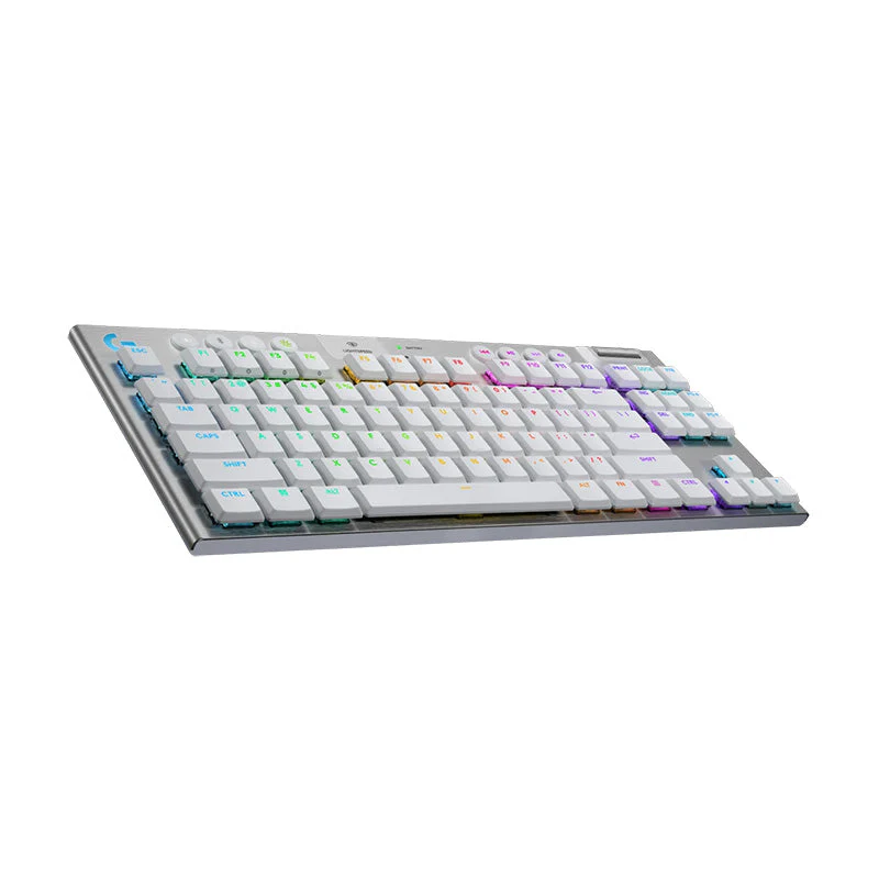 Logitech G915 X Lightspeed TKL Wireless Gaming Keyboard (Tactile - White) 920-012738 - Image 2