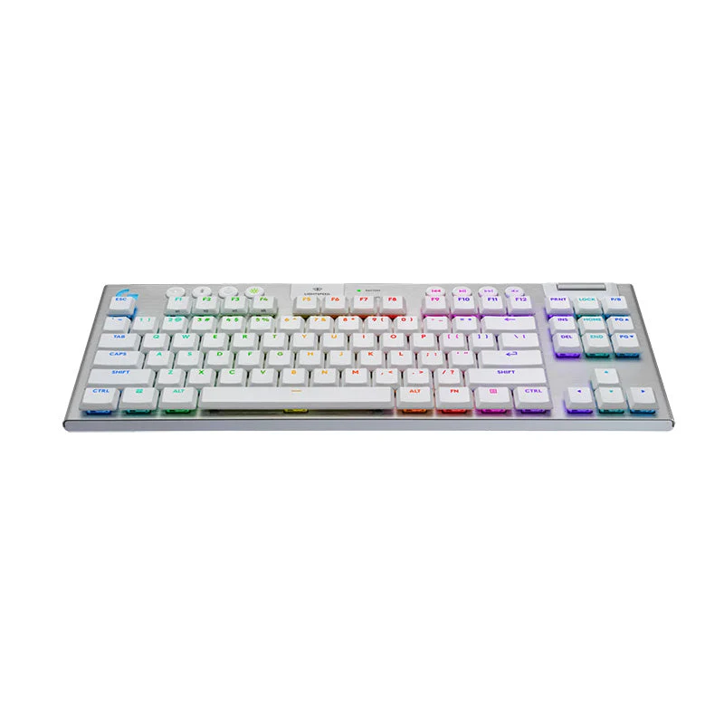 Logitech G915 X Lightspeed TKL Wireless Gaming Keyboard (Tactile - White) 920-012738 - Image 3