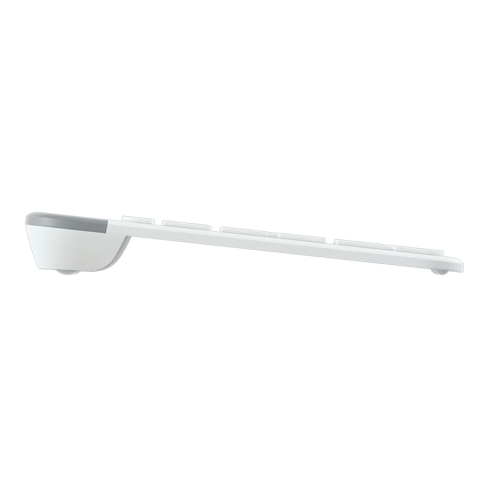 Logitech K580 Slim Multi-Device Wireless Keyboard (White) - Image 4