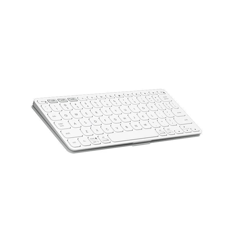 Logitech Keys-To-Go 2 Wireless Bluetooth Keyboard (Pale Grey) - Image 2