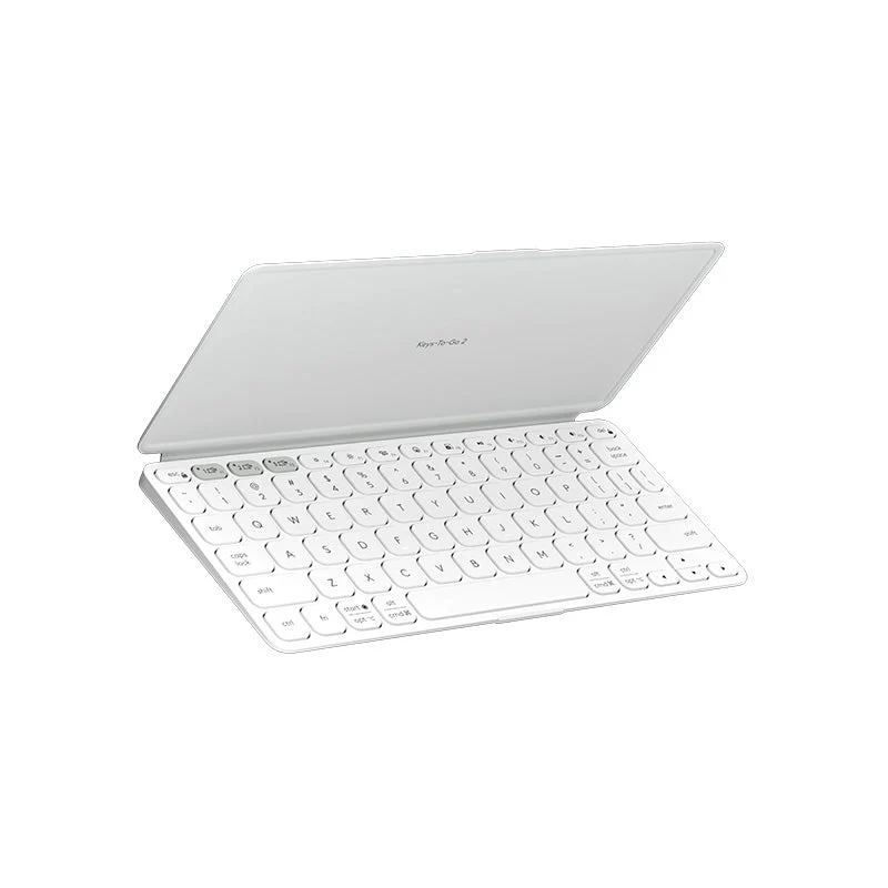 Logitech Keys-To-Go 2 Wireless Bluetooth Keyboard (Pale Grey) - Image 3