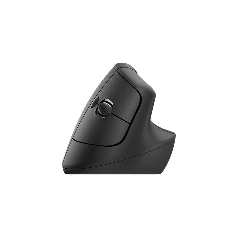 Logitech Lift Vertical Ergonomic Mouse (Graphite) - Image 4
