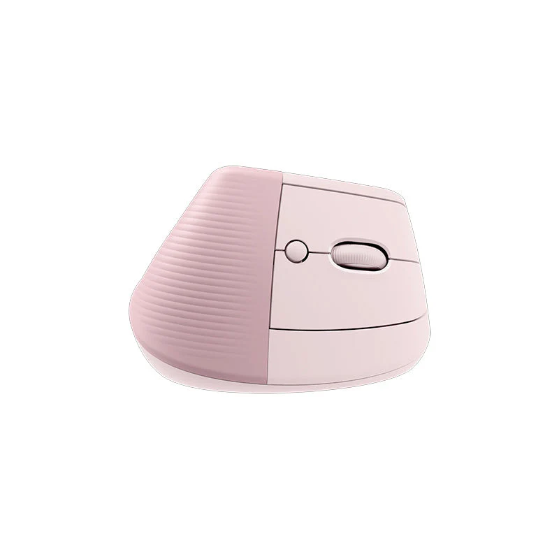Logitech Lift Vertical Ergonomic Mouse (Rose) - Image 4
