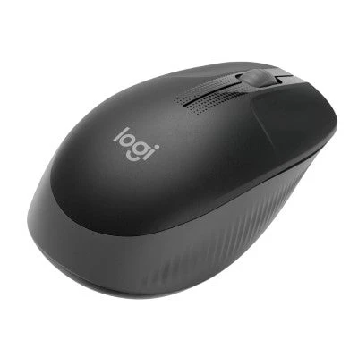 Logitech M190 Wireless Mouse (Charcoal) - Image 2